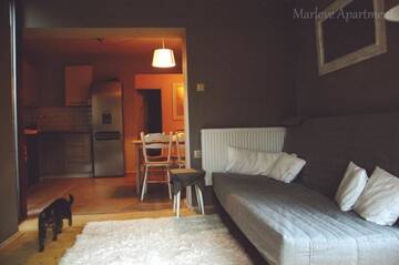 Фото номера Апартаменты с 2 спальнями Апартаменты Marlove Apartment Wrocław г. Вроцлав 58