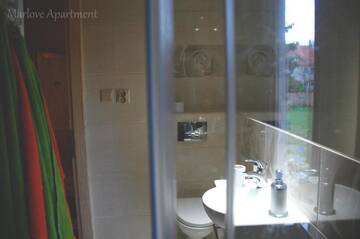 Фото номера Апартаменты с 2 спальнями Апартаменты Marlove Apartment Wrocław г. Вроцлав 52