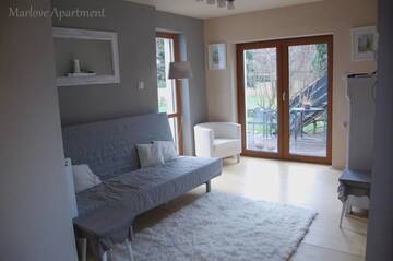 Фото номера Апартаменты с 2 спальнями Апартаменты Marlove Apartment Wrocław г. Вроцлав 60