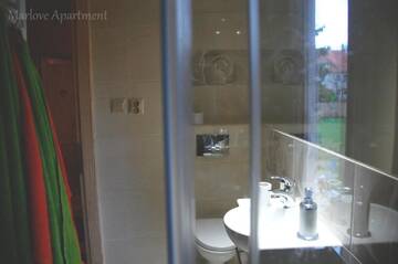 Фото номера Апартаменты с 2 спальнями Апартаменты Marlove Apartment Wrocław г. Вроцлав 20