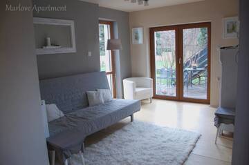 Фото номера Апартаменты с 2 спальнями Апартаменты Marlove Apartment Wrocław г. Вроцлав 26
