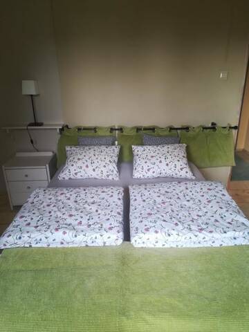 Фото номера Апартаменты с 2 спальнями Апартаменты Marlove Apartment Wrocław г. Вроцлав 7