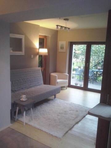 Фото номера Апартаменты с 2 спальнями Апартаменты Marlove Apartment Wrocław г. Вроцлав 36