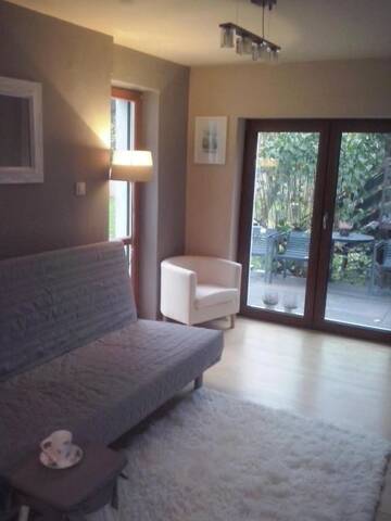 Фото номера Апартаменты с 2 спальнями Апартаменты Marlove Apartment Wrocław г. Вроцлав 40