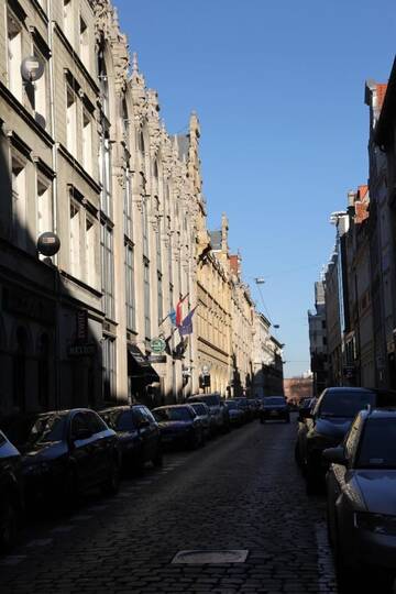 Фото Апартаменты Apartment Rzeznicza г. Вроцлав 4