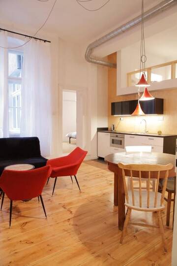 Фото номера Апартаменты Апартаменты Apartment Rzeznicza г. Вроцлав 9