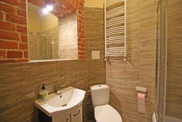 Фото номера Номер-студио Делюкс Хостелы Vanilla Hostel Wrocław г. Вроцлав 3