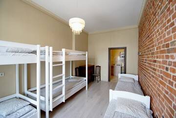 Фото номера Cемейный номер с собственной ванной комнатой Хостелы Vanilla Hostel Wrocław г. Вроцлав 2