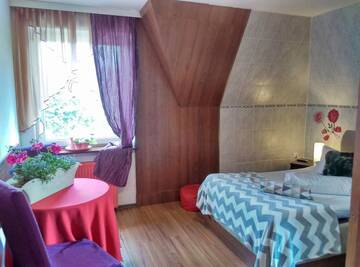 Фото номера Двухместный номер с 1 кроватью Мотели Motel Rezydent г. Вроцлав 8