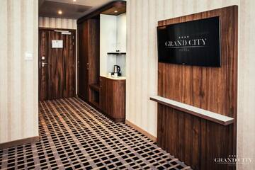 Фото номера Одноместный номер Отель Grand City Wrocław г. Вроцлав 9