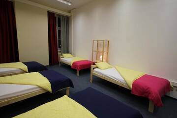 Фото номера Двухместный номер с 1 кроватью Хостелы ONE LUCKY HOSTEL - Rynek - Pokoje prywatne г. Вроцлав 11
