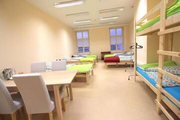 Фото номера Двухместный номер эконом-класса с 1 кроватью Хостелы ONE LUCKY HOSTEL - Rynek - Pokoje prywatne г. Вроцлав 2