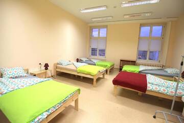 Фото номера Двухместный номер эконом-класса с 1 кроватью Хостелы ONE LUCKY HOSTEL - Rynek - Pokoje prywatne г. Вроцлав 3