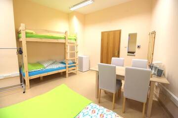 Фото номера Двухместный номер эконом-класса с 1 кроватью Хостелы ONE LUCKY HOSTEL - Rynek - Pokoje prywatne г. Вроцлав 4