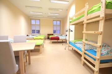 Фото номера Двухместный номер эконом-класса с 1 кроватью Хостелы ONE LUCKY HOSTEL - Rynek - Pokoje prywatne г. Вроцлав 5