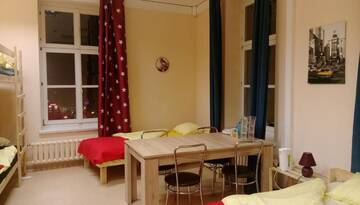 Фото номера Семейный номер с общей ванной комнатой Хостелы ONE LUCKY HOSTEL - Rynek - Pokoje prywatne г. Вроцлав 7