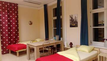 Фото номера Семейный номер с общей ванной комнатой Хостелы ONE LUCKY HOSTEL - Rynek - Pokoje prywatne г. Вроцлав 9