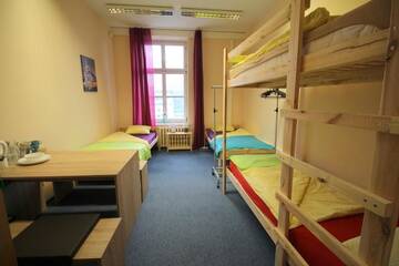 Фото номера Двухместный номер с 1 кроватью Хостелы ONE LUCKY HOSTEL - Rynek - Pokoje prywatne г. Вроцлав 2