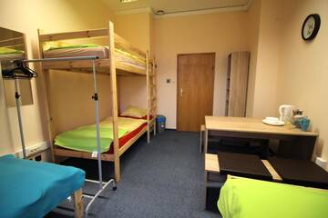 Фото номера Двухместный номер с 1 кроватью Хостелы ONE LUCKY HOSTEL - Rynek - Pokoje prywatne г. Вроцлав 3