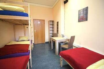 Фото номера Двухместный номер с 1 кроватью Хостелы ONE LUCKY HOSTEL - Rynek - Pokoje prywatne г. Вроцлав 4