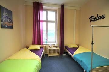 Фото номера Двухместный номер с 1 кроватью Хостелы ONE LUCKY HOSTEL - Rynek - Pokoje prywatne г. Вроцлав 5