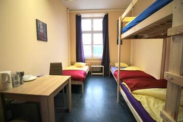 Фото номера Двухместный номер с 1 кроватью Хостелы ONE LUCKY HOSTEL - Rynek - Pokoje prywatne г. Вроцлав 7