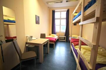 Фото номера Двухместный номер с 1 кроватью Хостелы ONE LUCKY HOSTEL - Rynek - Pokoje prywatne г. Вроцлав 5
