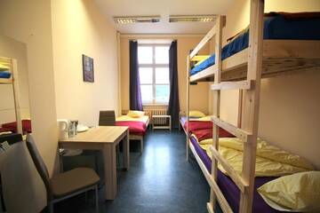 Фото номера Двухместный номер с 1 кроватью Хостелы ONE LUCKY HOSTEL - Rynek - Pokoje prywatne г. Вроцлав 8