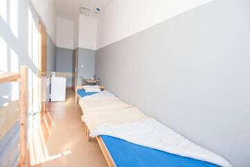 Фото номера Двухместный номер с 1 кроватью Хостелы ONE LUCKY HOSTEL - Rynek - Pokoje prywatne г. Вроцлав 2