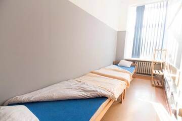 Фото номера Двухместный номер с 1 кроватью Хостелы ONE LUCKY HOSTEL - Rynek - Pokoje prywatne г. Вроцлав 3