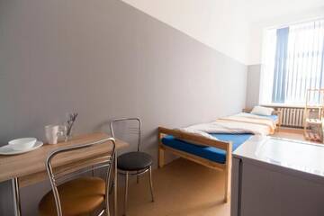 Фото номера Двухместный номер с 1 кроватью Хостелы ONE LUCKY HOSTEL - Rynek - Pokoje prywatne г. Вроцлав 4