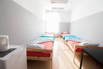 Фото номера Двухместный номер с 1 кроватью Хостелы ONE LUCKY HOSTEL - Rynek - Pokoje prywatne г. Вроцлав 5