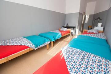 Фото номера Двухместный номер с 1 кроватью Хостелы ONE LUCKY HOSTEL - Rynek - Pokoje prywatne г. Вроцлав 3