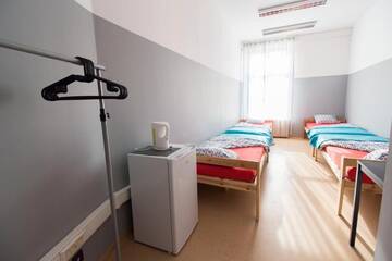 Фото номера Двухместный номер с 1 кроватью Хостелы ONE LUCKY HOSTEL - Rynek - Pokoje prywatne г. Вроцлав 6
