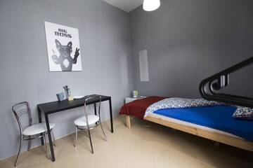 Фото номера Семейный номер с общей ванной комнатой Хостелы ONE LUCKY HOSTEL - Rynek - Pokoje prywatne г. Вроцлав 5