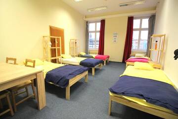 Фото номера Двухместный номер с 1 кроватью Хостелы ONE LUCKY HOSTEL - Rynek - Pokoje prywatne г. Вроцлав 3