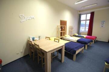Фото номера Двухместный номер с 1 кроватью Хостелы ONE LUCKY HOSTEL - Rynek - Pokoje prywatne г. Вроцлав 5