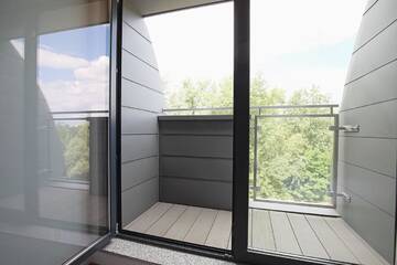 Фото номера Двухместный номер с 1 кроватью и балконом Отель Active Hotel г. Вроцлав 4