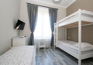 Фото номера Трехместный номер эконом-класса Хостелы Swiebodzki Hostel г. Вроцлав 6