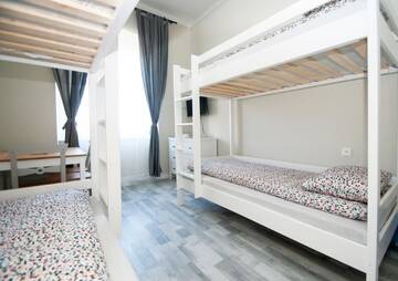 Фото номера Четырехместный номер эконом-класса Хостелы Swiebodzki Hostel г. Вроцлав 3
