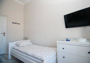 Фото номера Трехместный номер эконом-класса Хостелы Swiebodzki Hostel г. Вроцлав 4