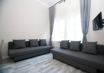 Фото номера Апартаменты Делюкс Хостелы Swiebodzki Hostel г. Вроцлав 7