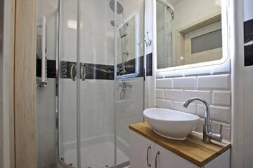 Фото номера Апартаменты-студио Апартаменты Apartamenty Mikubo Wrocław г. Вроцлав 5