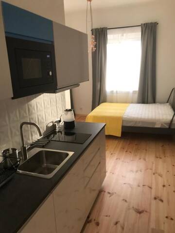 Фото номера Апартаменты-студио Апартаменты Apartamenty Mikubo Wrocław г. Вроцлав 5