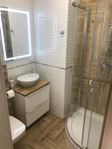 Фото номера Апартаменты-студио Апартаменты Apartamenty Mikubo Wrocław г. Вроцлав 6