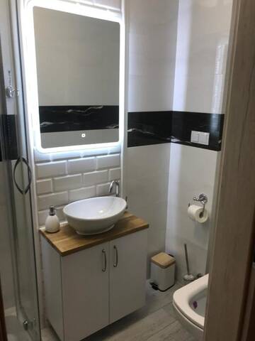 Фото номера Апартаменты-студио Апартаменты Apartamenty Mikubo Wrocław г. Вроцлав 7