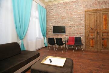 Фото номера Номер-студио Делюкс Апартаменты Apartamenty Mikubo Wrocław г. Вроцлав 7