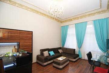 Фото номера Номер-студио Делюкс Апартаменты Apartamenty Mikubo Wrocław г. Вроцлав 3