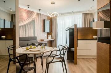 Фото номера Улучшенный номер-студио Апартаменты Apartament 24 - OVO г. Вроцлав 2