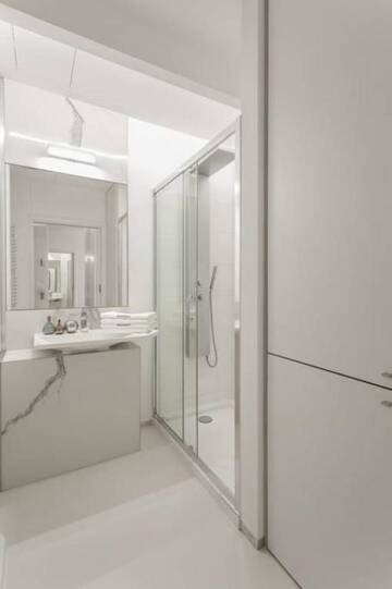 Фото номера Апартаменты Апартаменты Apartament 24 - OVO г. Вроцлав 18